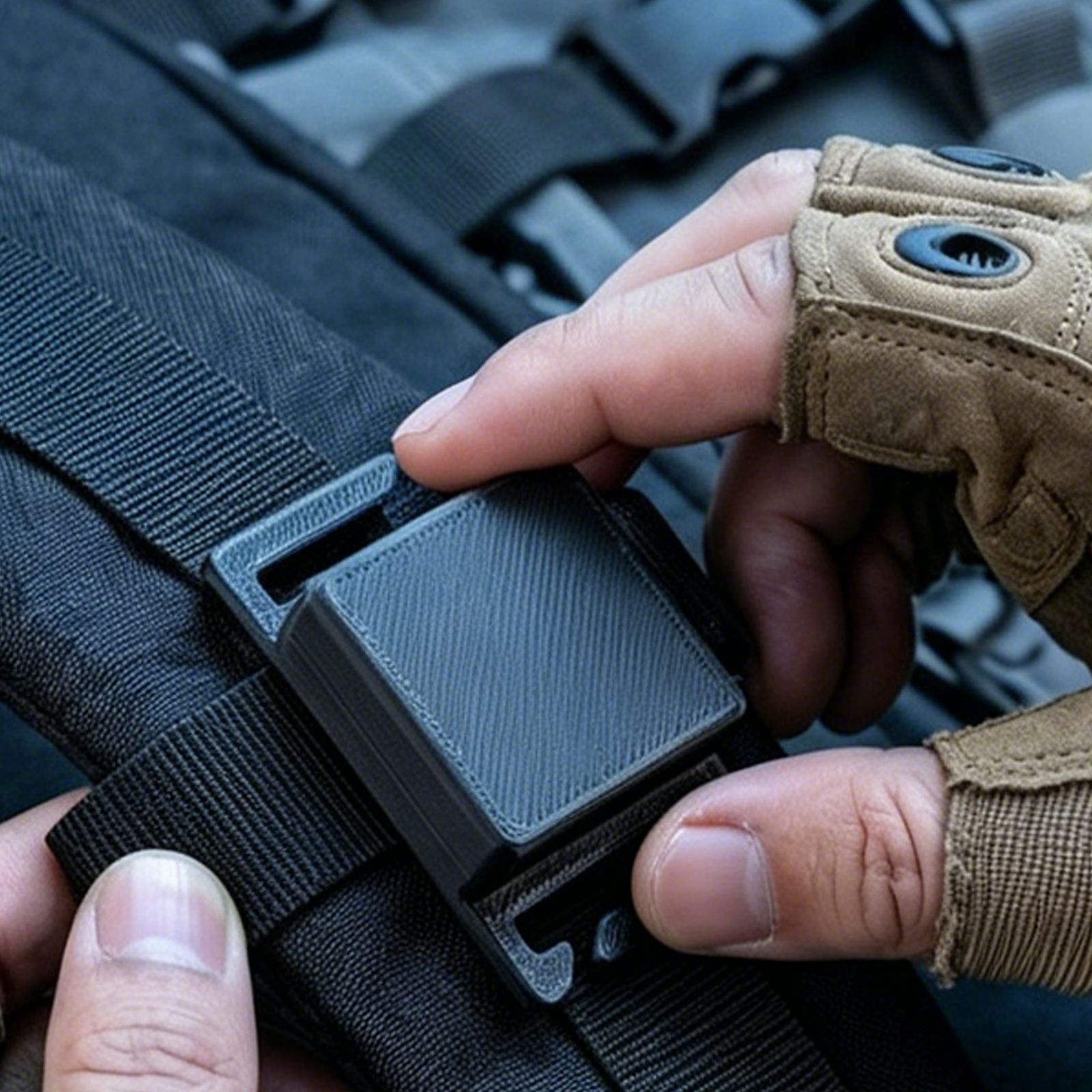 Крепление для рации на тактический рюкзак MOLLE — информация о товаре в карточке