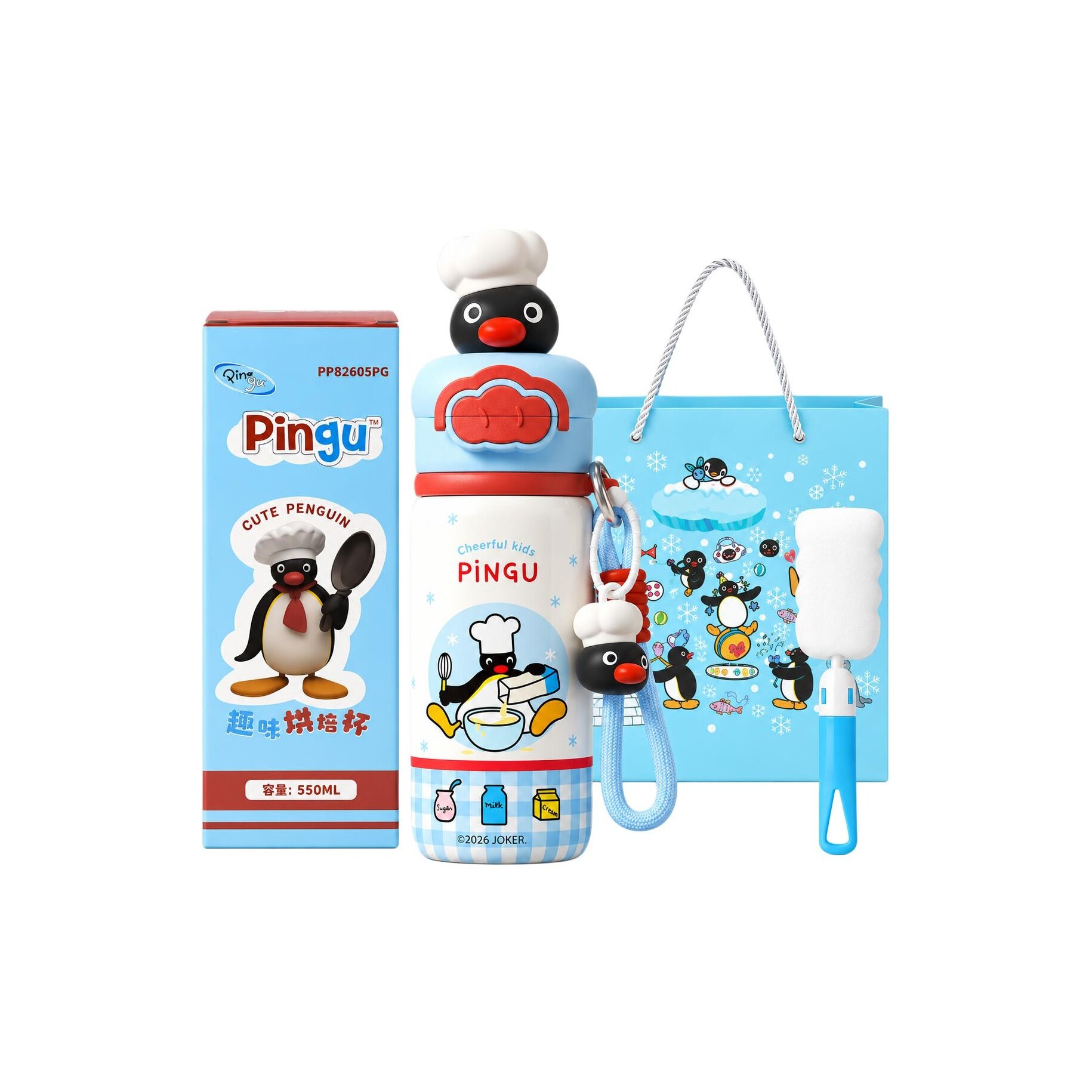 Термокружки PINGU