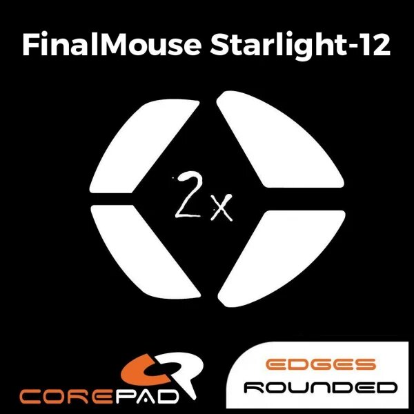 Finalmouse ULX стандартная версия наклейки для мыши - для компьютерных мышей