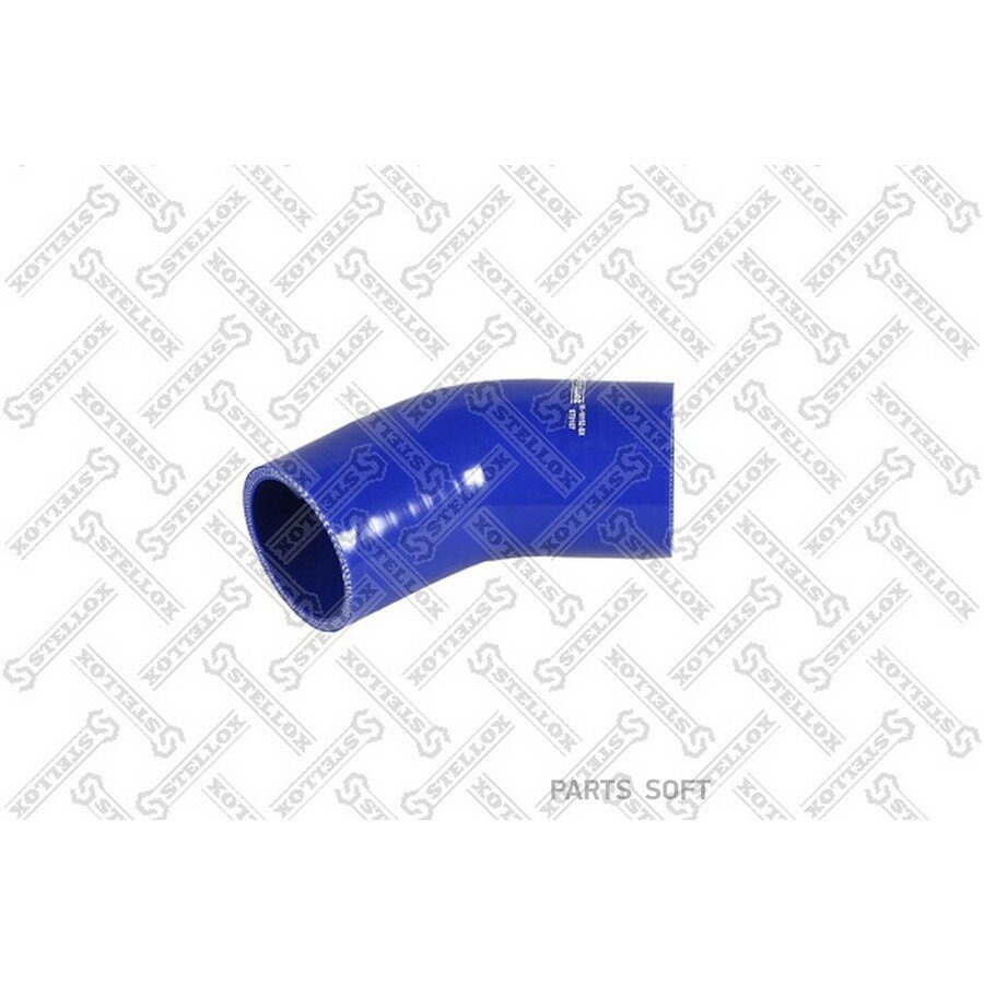 STELLOX 8110152SX 81-10152-SX патрубок радиатора! силиконовый (синий) 1-изг.\MAN F8/90/2000/TGA/TGX
