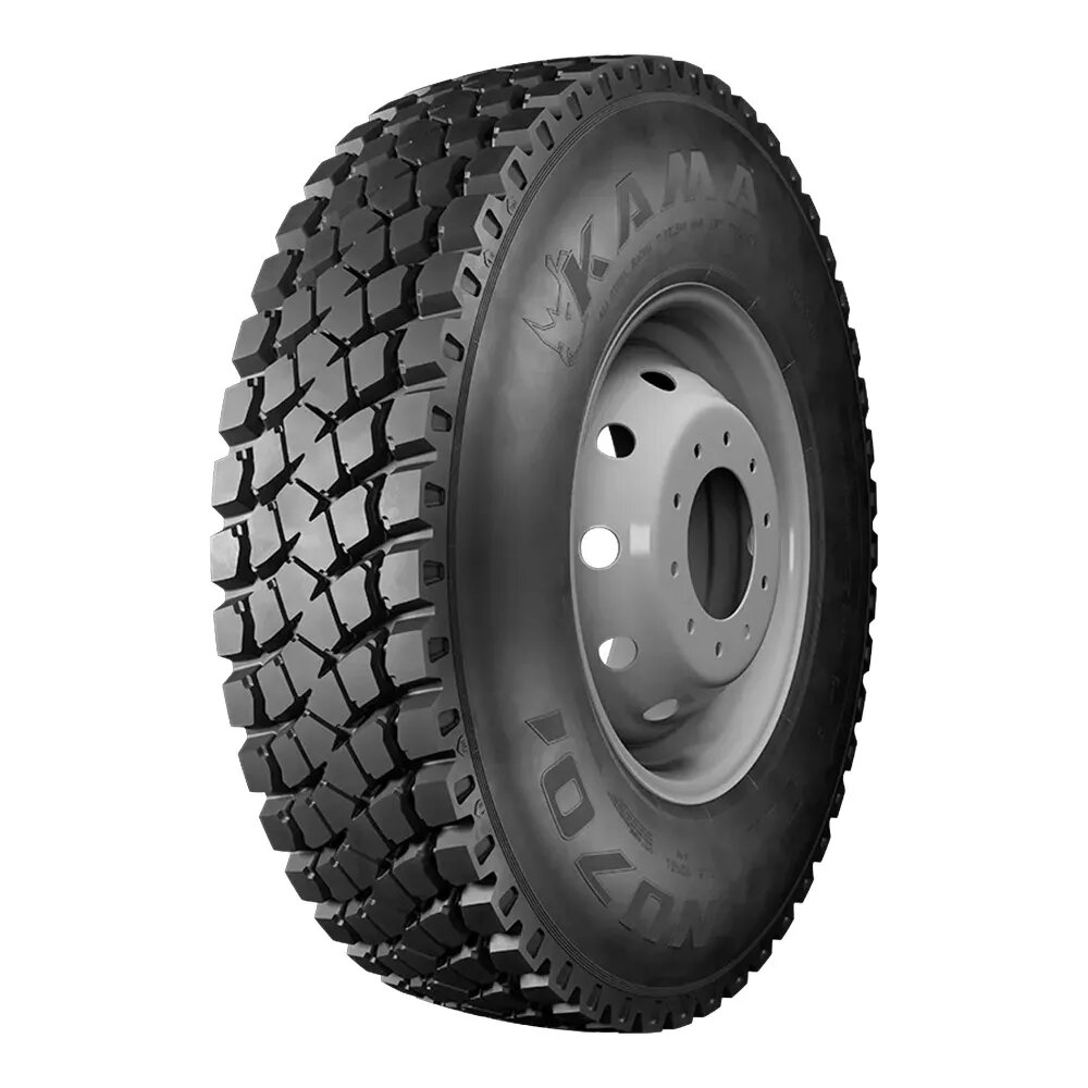 Грузовая шина Кама NU 701 295/80 R22.5 152/148M всесезонная для грузовых автомобилей