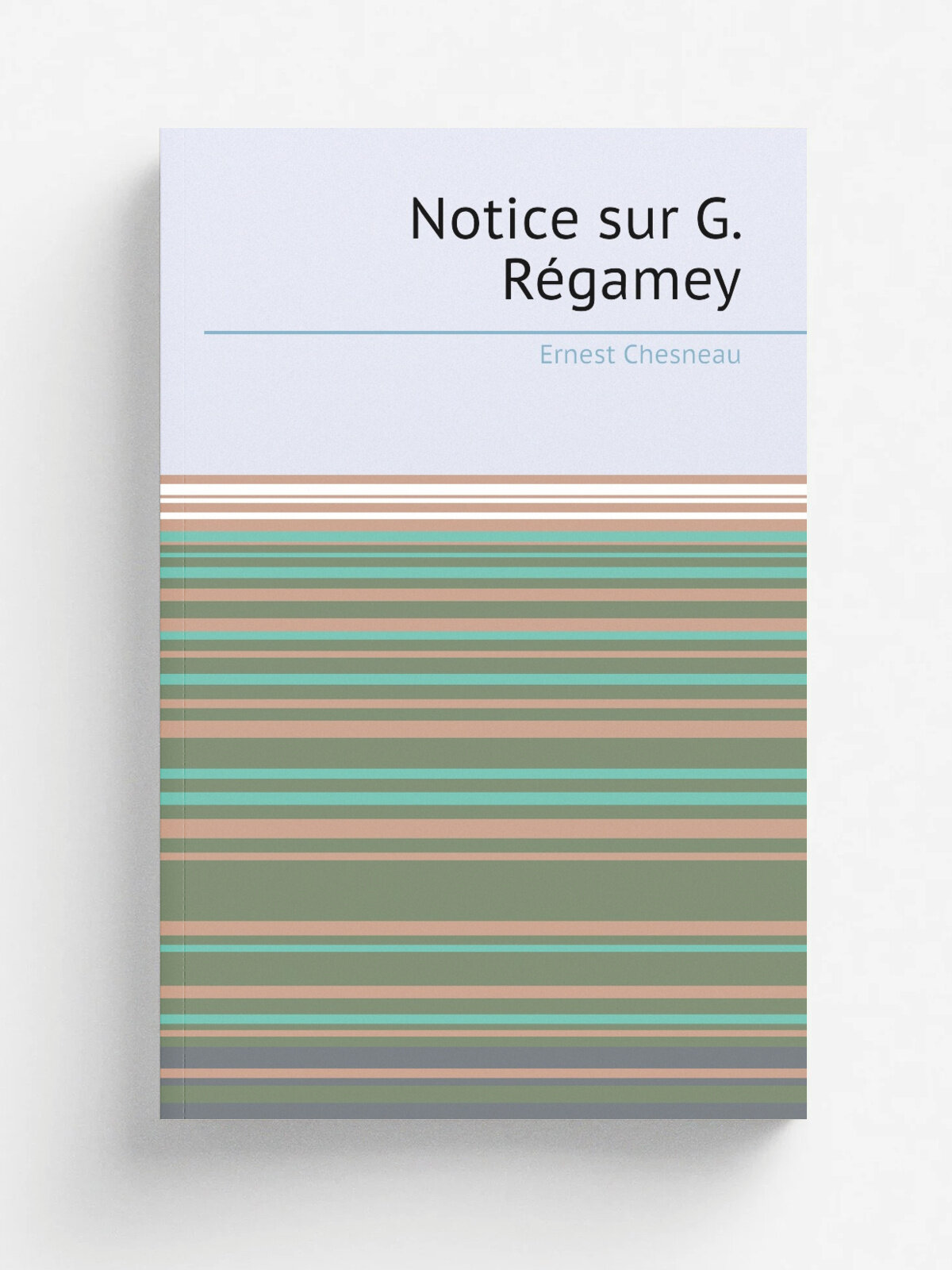 Notice sur G. R.gamey | Ernest Chesneau | 1879 | Librairie de L'Art | Репринт