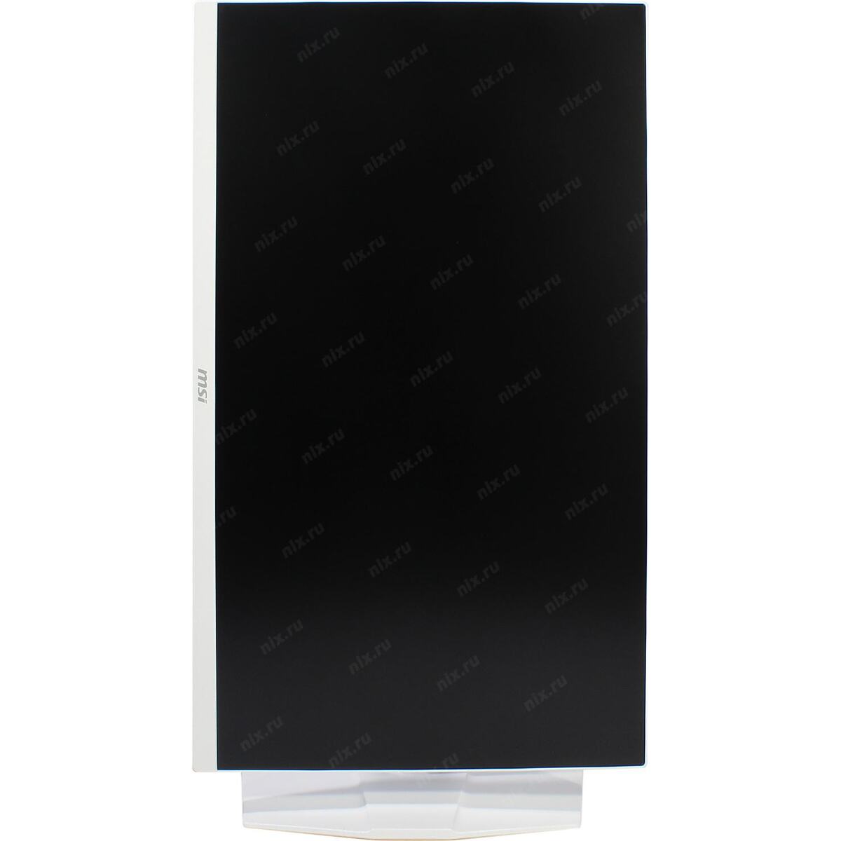 27" ЖК монитор MSI MAG 274QRFW E20 White с поворотом экрана (LCD, 2560x1440, HDMI, DP) — фото 1