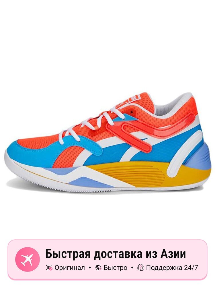 Кроссовки PUMA TRC Blaze Court Pop Art