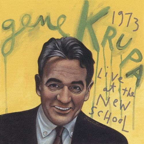 Музыка CD Gene Krupa - Live At The New School (CD, Album, Limited Edition, 2017)