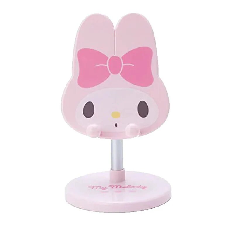 Подставка для смартфона MINISO Hello Kitty, Cinnamoroll, Kuromi, My Melody Розовый, melody stent