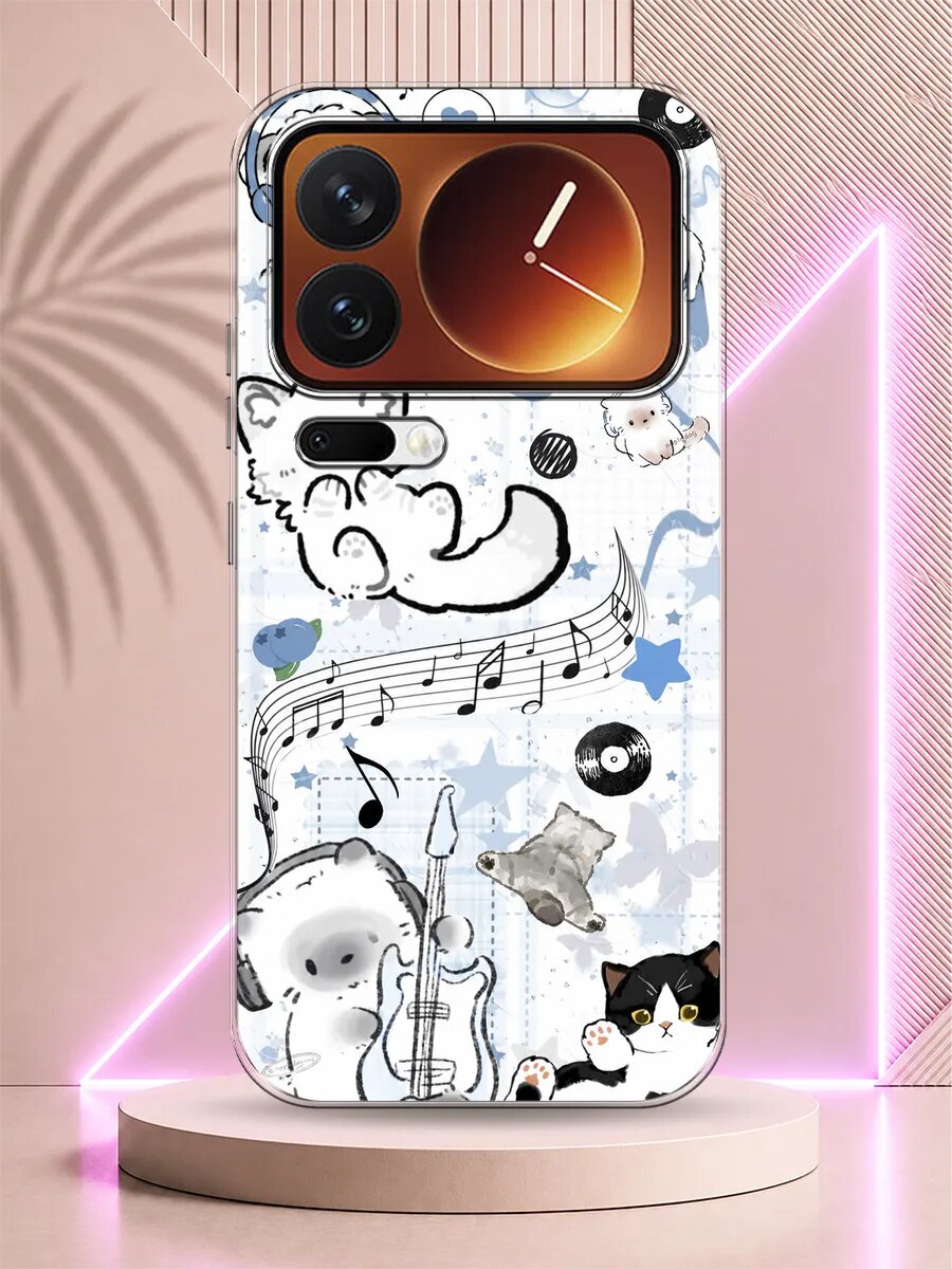 Чехол на Xiaomi 17 Pro Кавай
