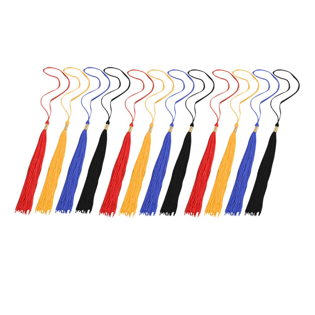 Тassel для graduation шапки, MADE из premium полиэстера, 12 штук