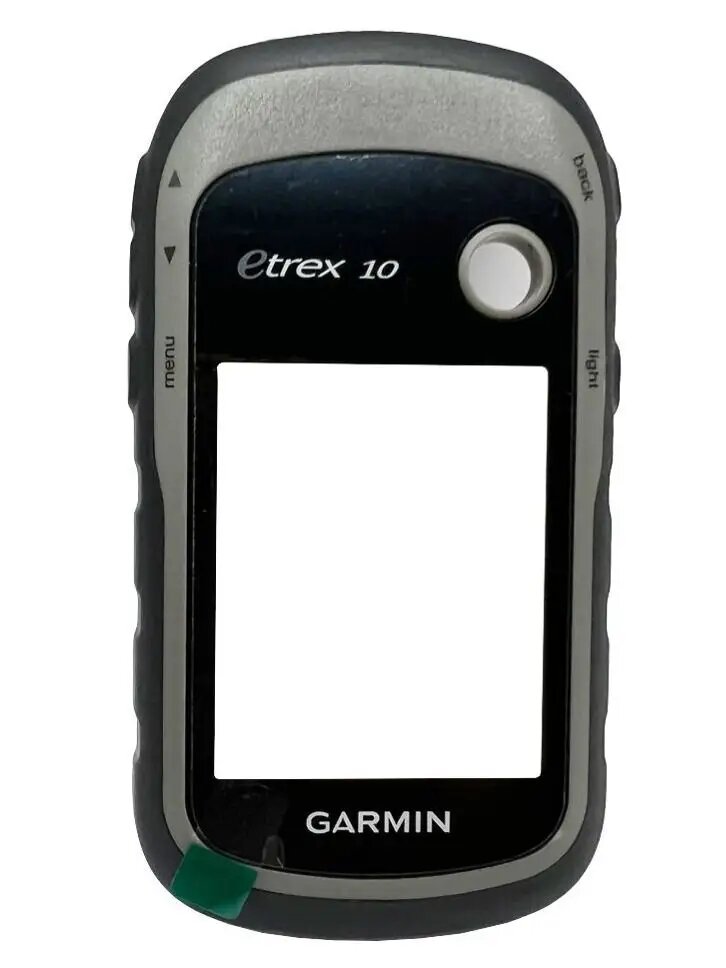 Новый корпус для garmin etrex 10 серии передняя крышка чехол со стеклом кнопка портативный GPS ремонт замена аксессуар частей
