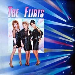 Винил LP FLIRTS 'The Flirts (Blondes Brunettes & Redheads)' (1985 German press, 207 067, ex-/ex)