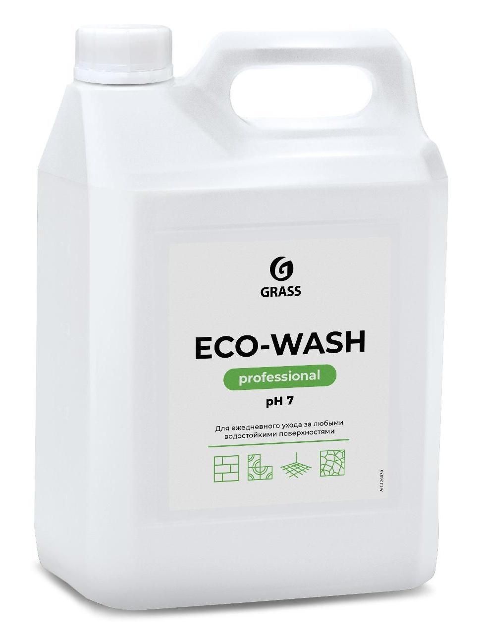 Универсальное низкопенное моющее средство "Eco-Wash" (канистра 5кг)