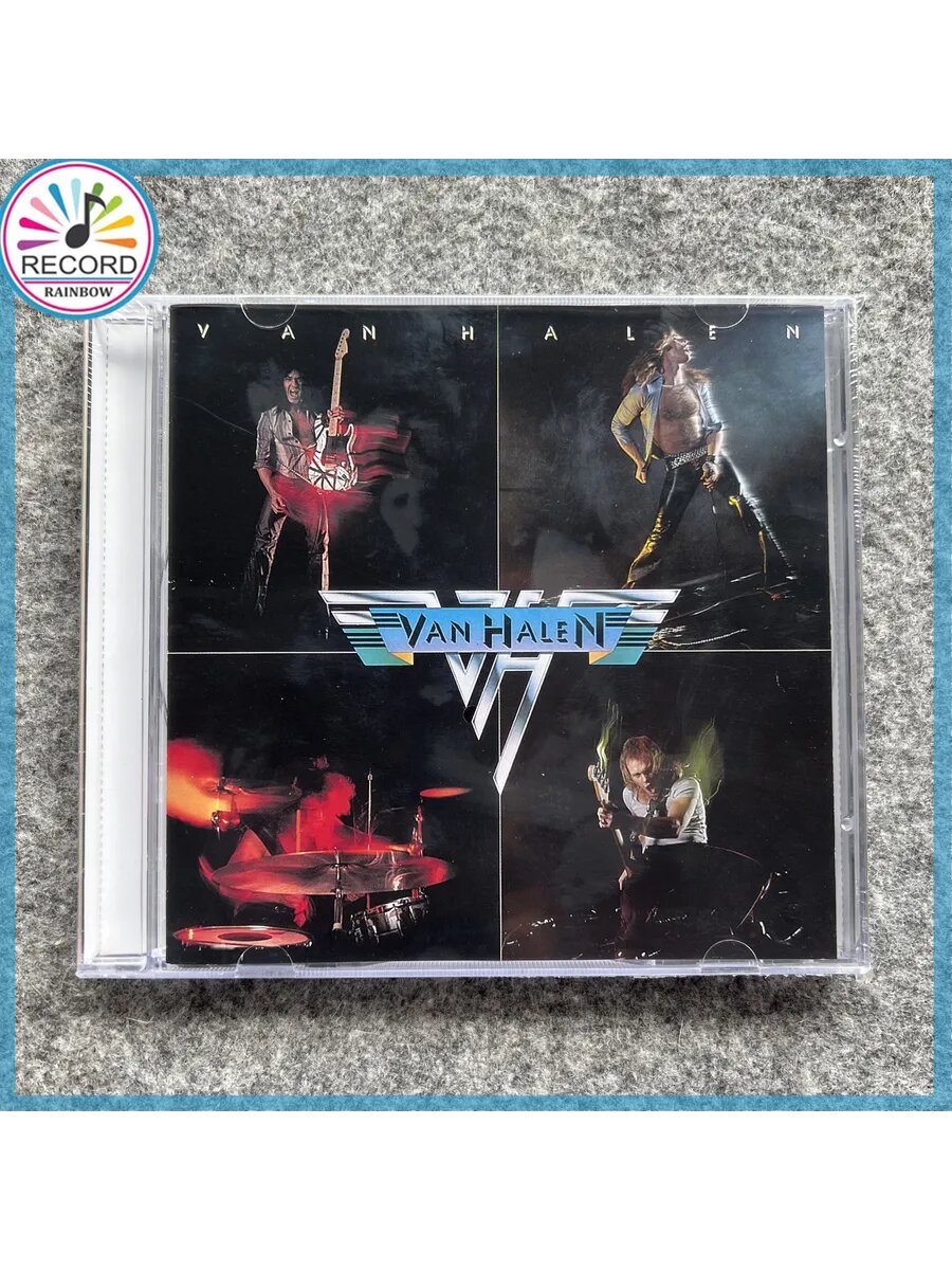 CD Van Halen 1Z0420 запечатанный совершенно новый альбом