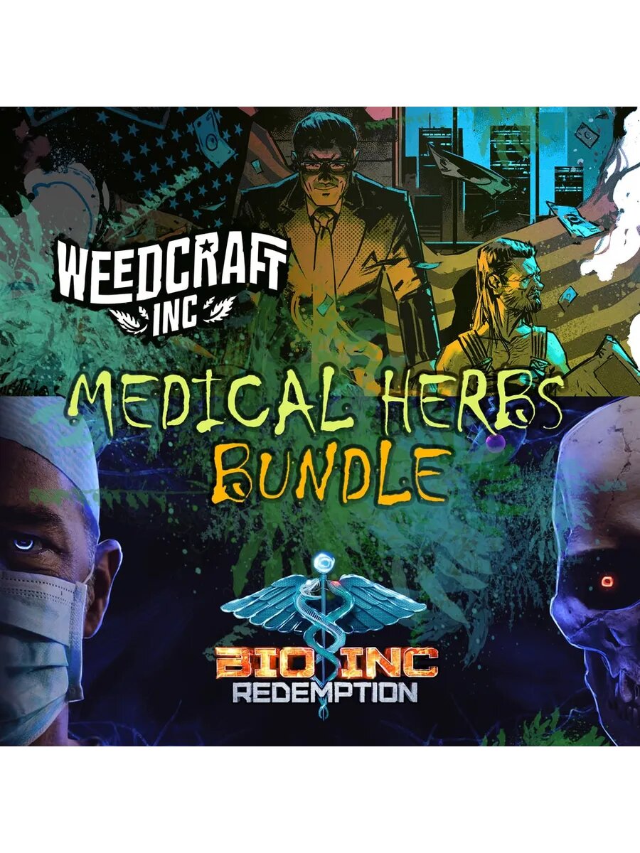 Bio Inc. Redemption + Weedcraft Inc - Bundle PS4 & PS5