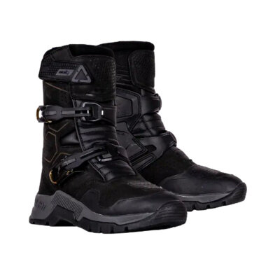 Мотоботы Leatt ADV HydraDri 7.5 Short Boot (Stealth, 12, 2027 (3025050107))
