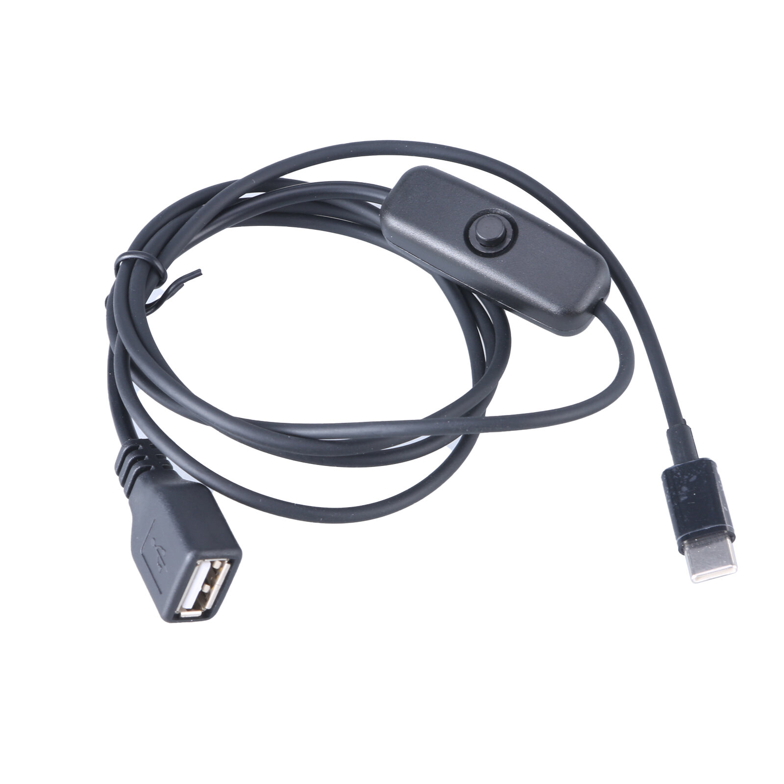Кабель USB C Male To A Female с функцией переключения