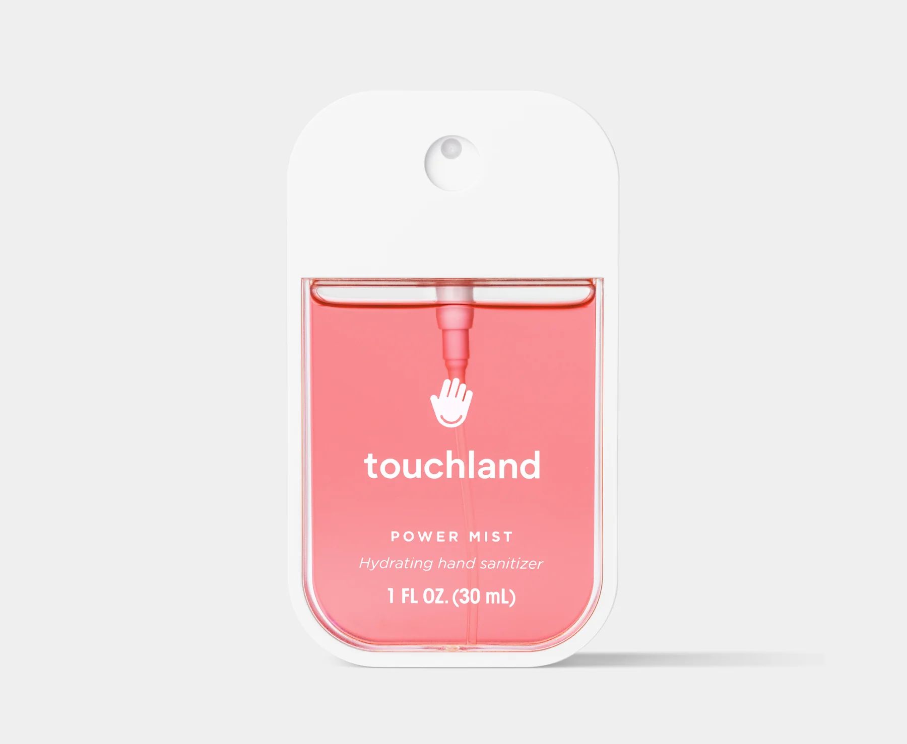 Touchland Увлажняющий антисептик для рук Power Mist Hand Sanitizer (Wild Watermelon) 30 мл