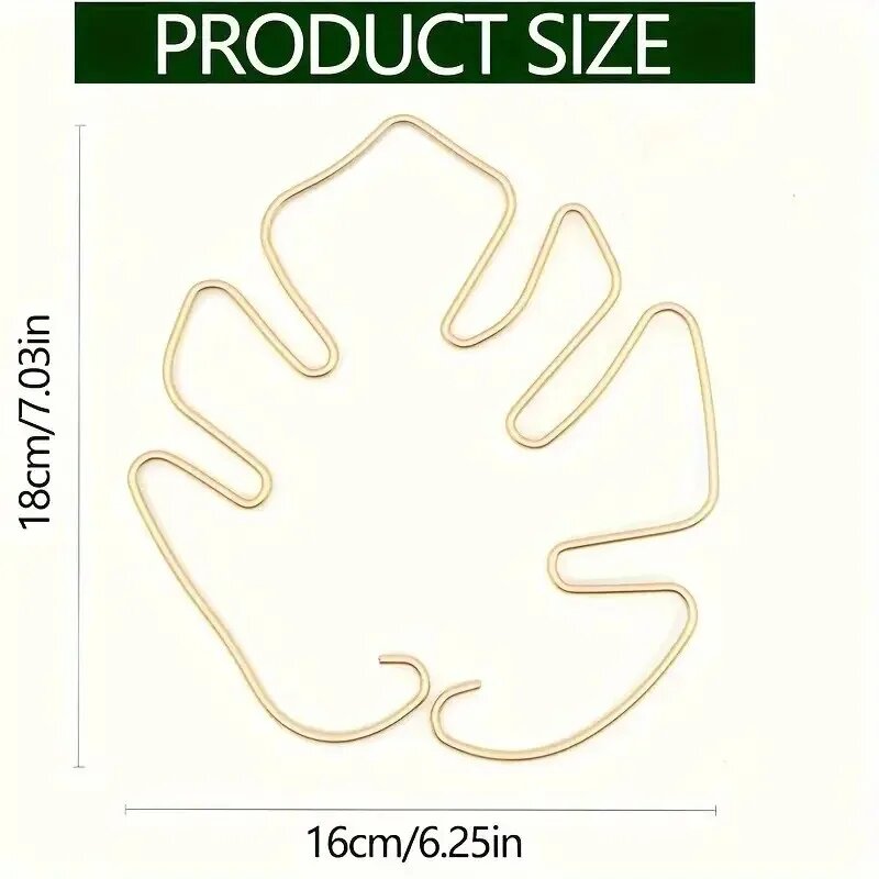 Подставка для подвесных растений с крючками Large Golden1pc