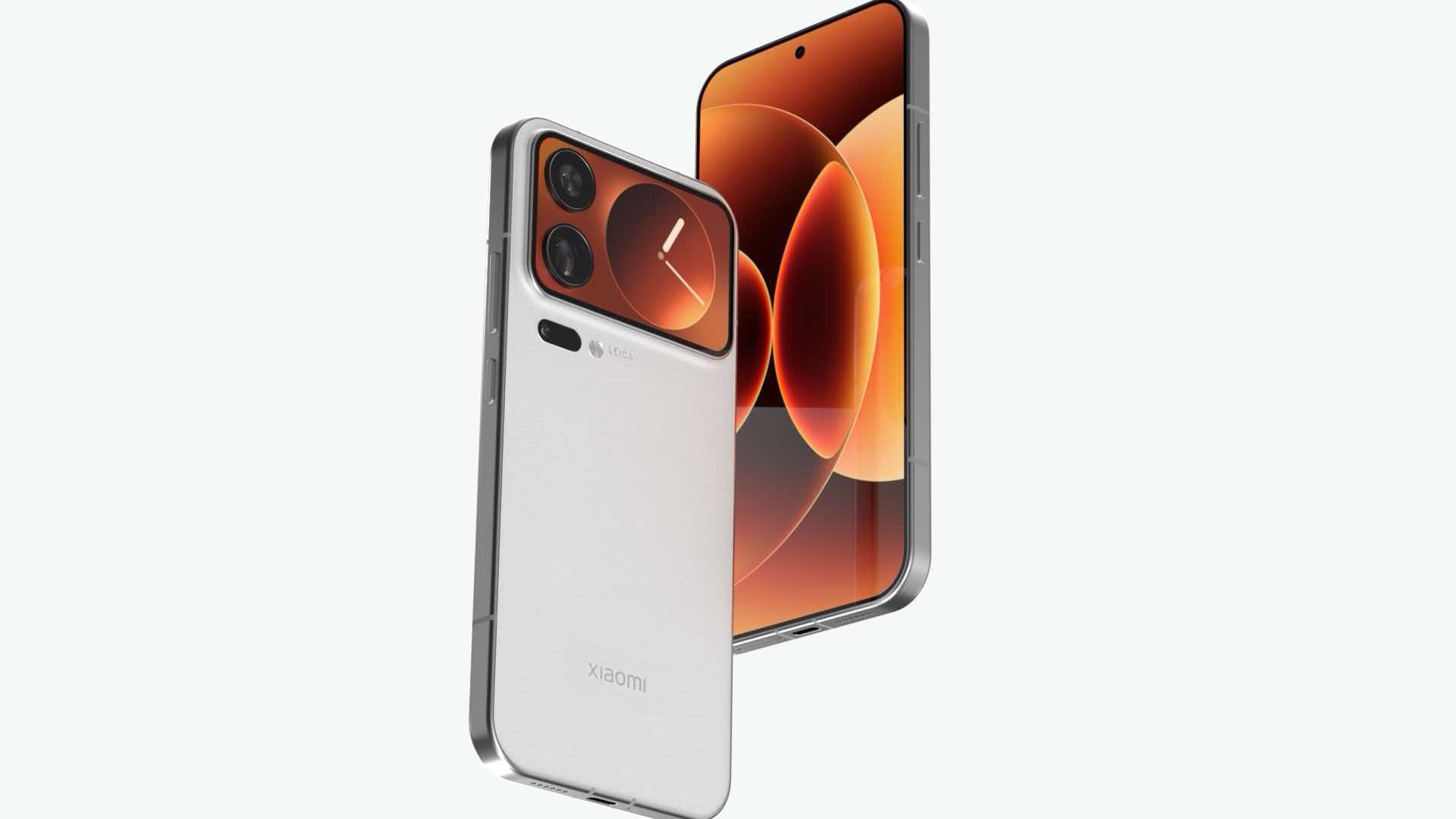 Смартфон Xiaomi 17 Pro Max, 12 ГБ+512 ГБ, Snapdragon 8 Elite Gen5, 7500 мА·ч, ИП68белый цвет