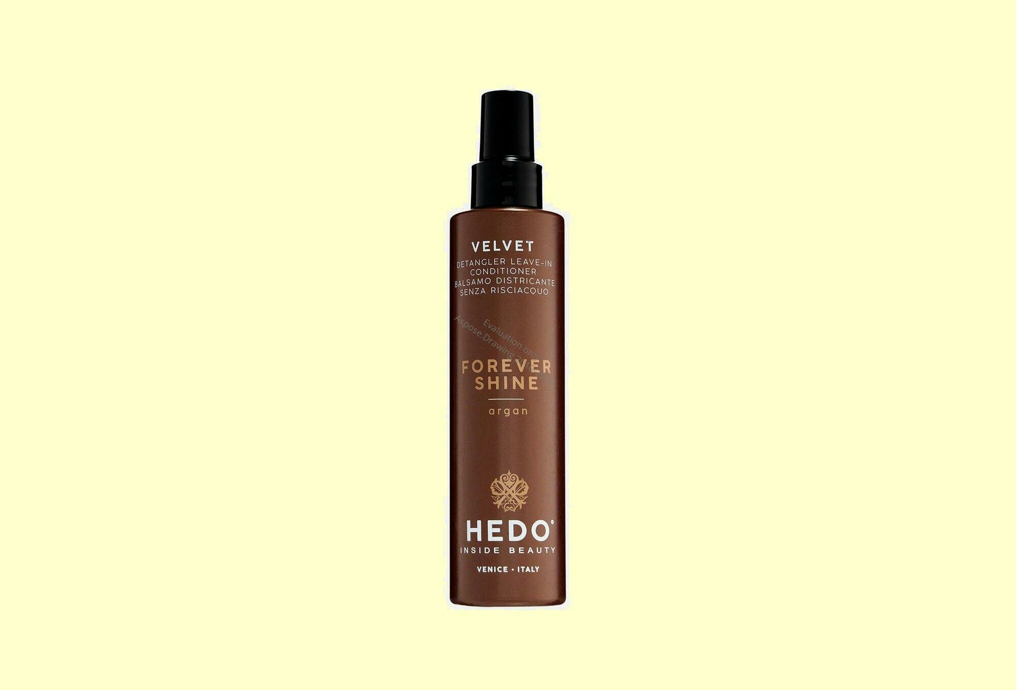 Несмываемый кондиционер HEDO Wonder Velvet, термозащита, 200мл