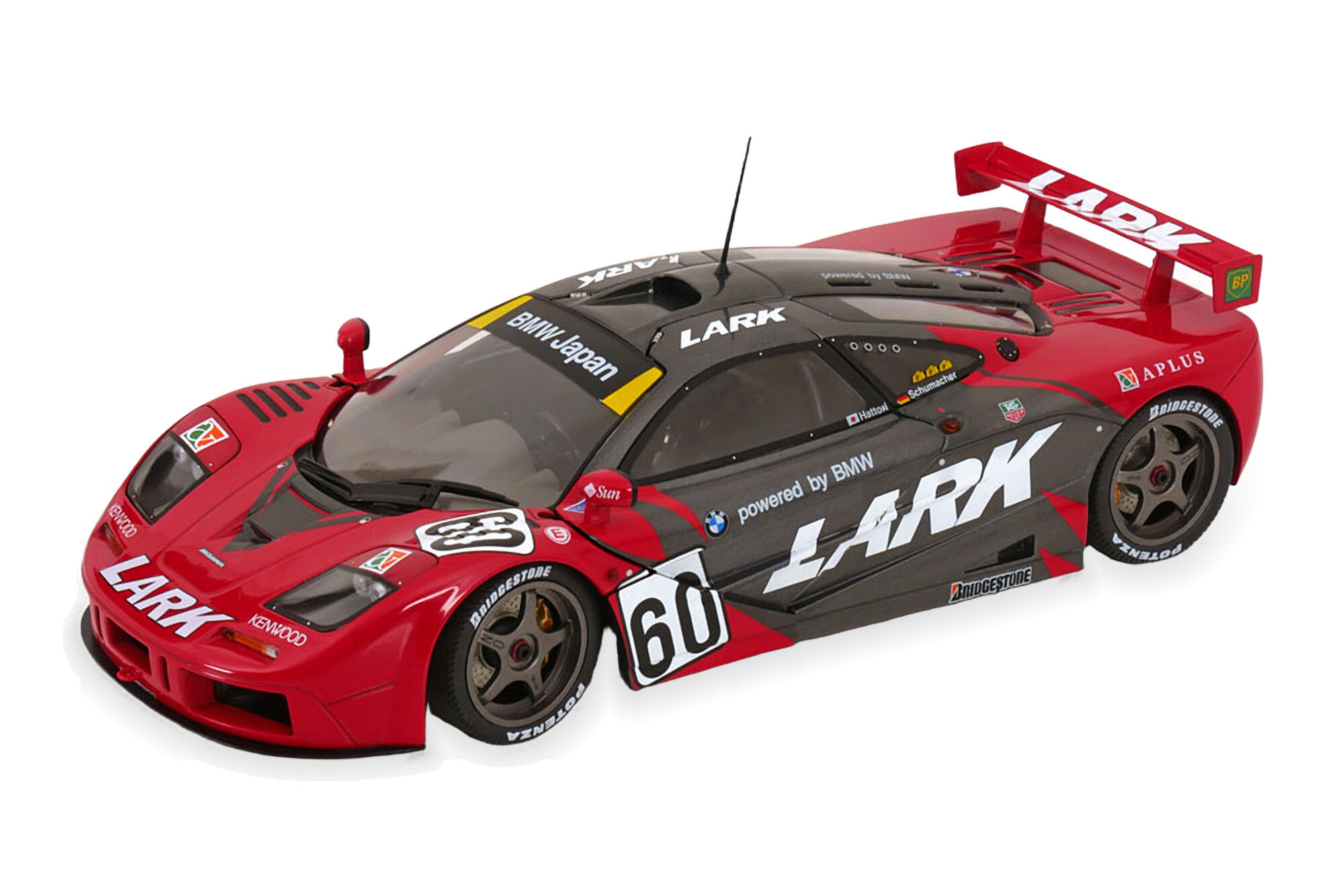 Модель коллекционная SOLIDO Mclaren F1 gtr no 60 japanese grand touring car championship 1996