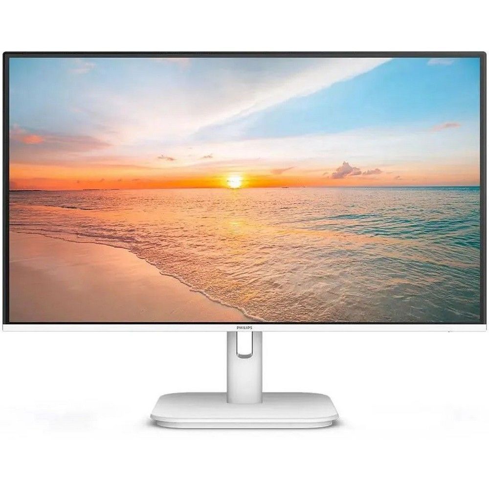 Монитор 23.8" PHILIPS 24E1N1100AW White (IPS, 1920x1080, 120Hz, 1 ms, 178°/178°, 300 cd/m, 1300:1, +HDMI 1.4, +MM)