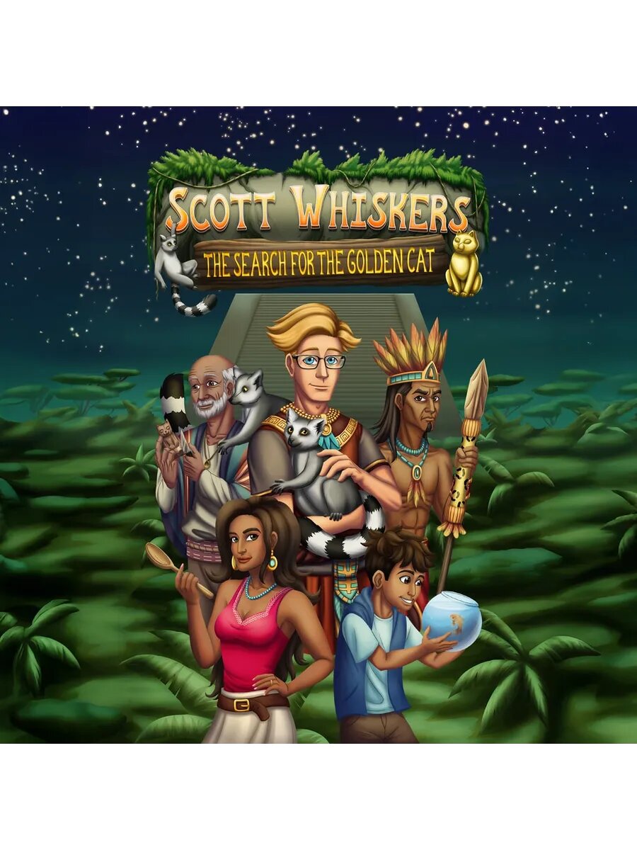 Scott Whiskers: the Search for the Golden Cat PS5