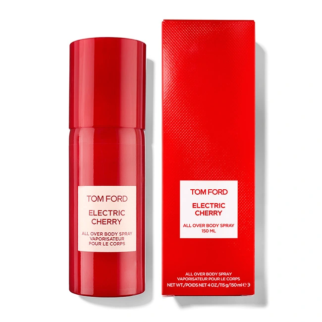 Tom Ford Electric Cherry спрей для тела для мужчин и женщин 150 мл - Том Форд Электрик Черри