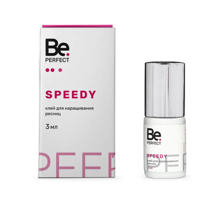 Be perfect Клей для наращивания ресниц Speedy, 3мл