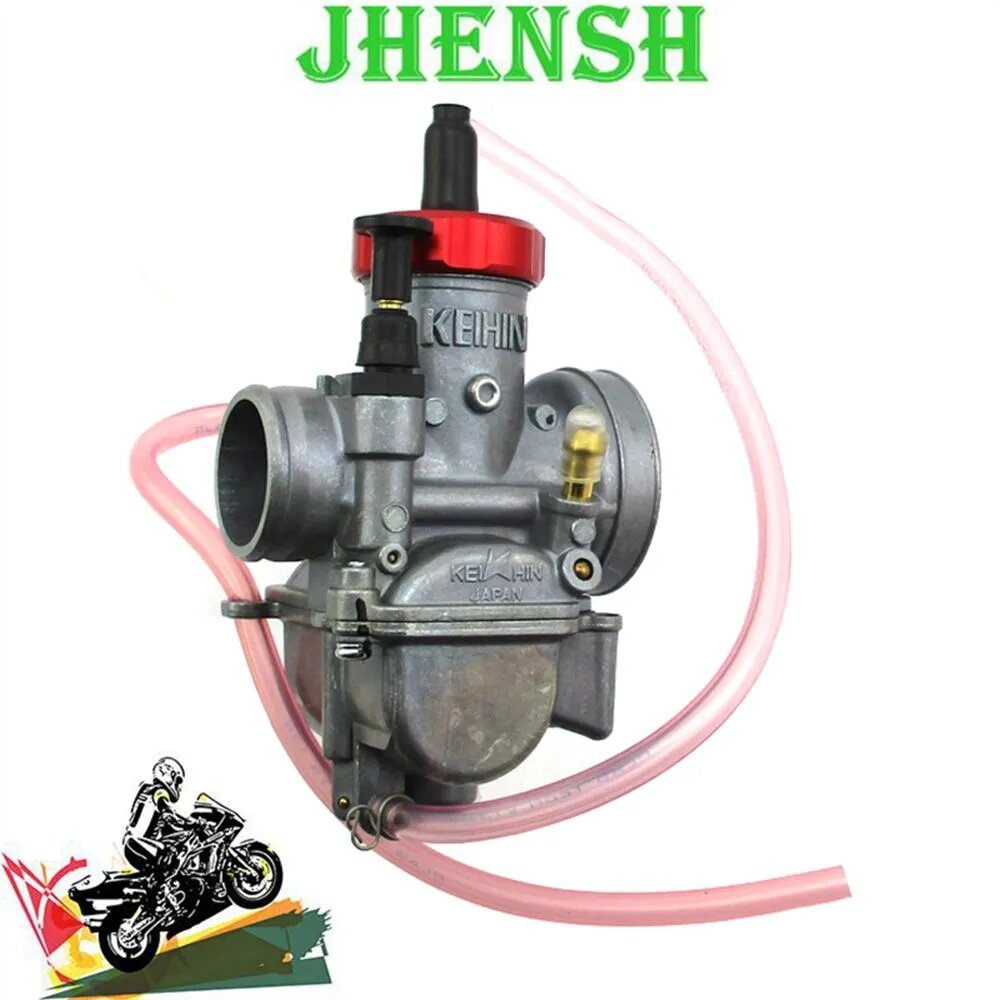 28мм Карбюратор Keihin PE28 Гоночный Карб JHENSH Для 200cc 250cc Dirt Bike ATV Мотоцикл