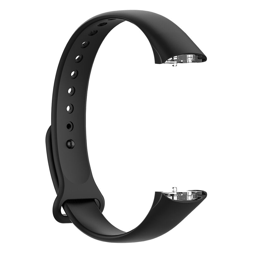 Ремешок для Samsung Galaxy Fit SM-R370 из термоэластопласта, черный