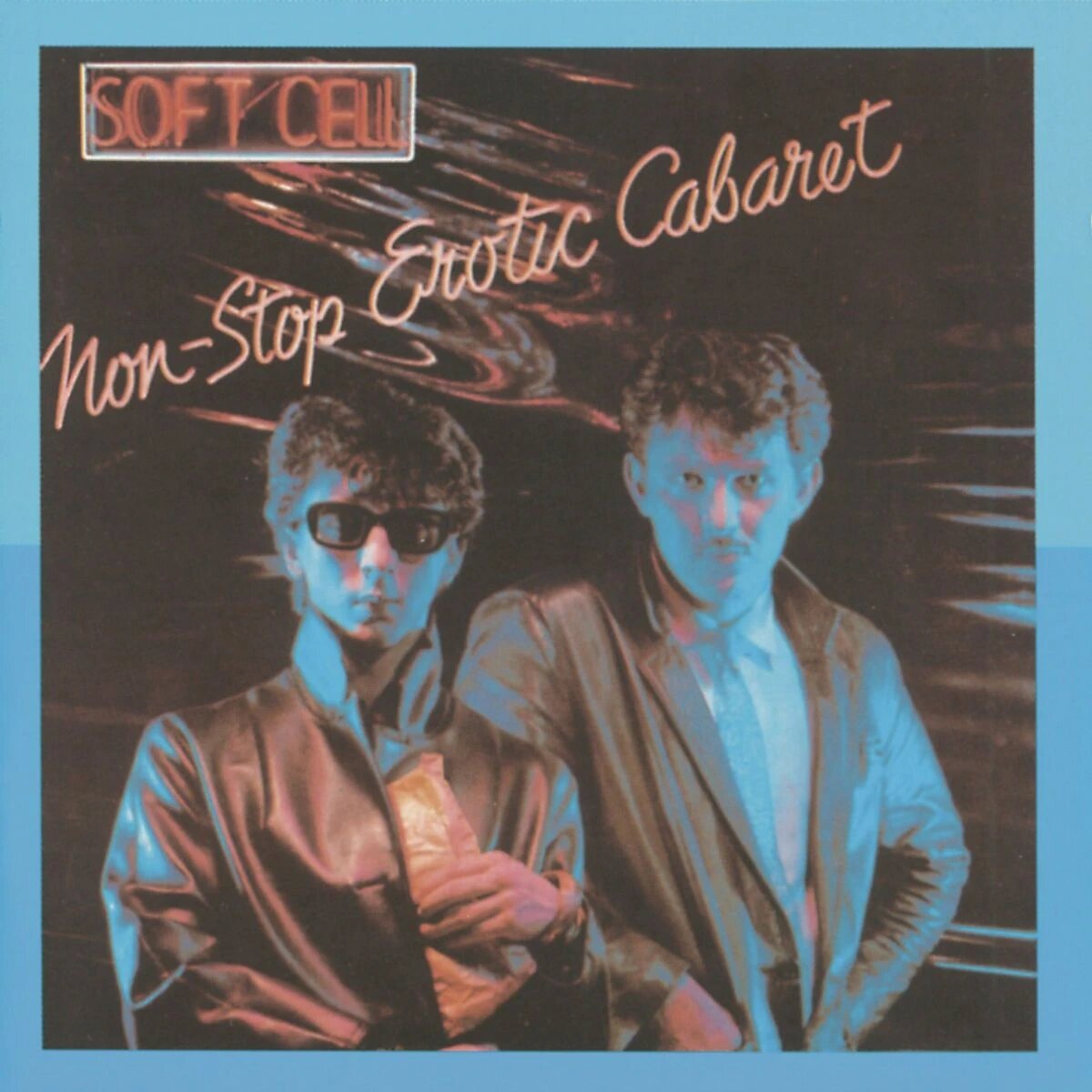 Soft Cell: Non-Stop Erotic Cabaret (CD), 1982, Mercury, Диск Музыкальный