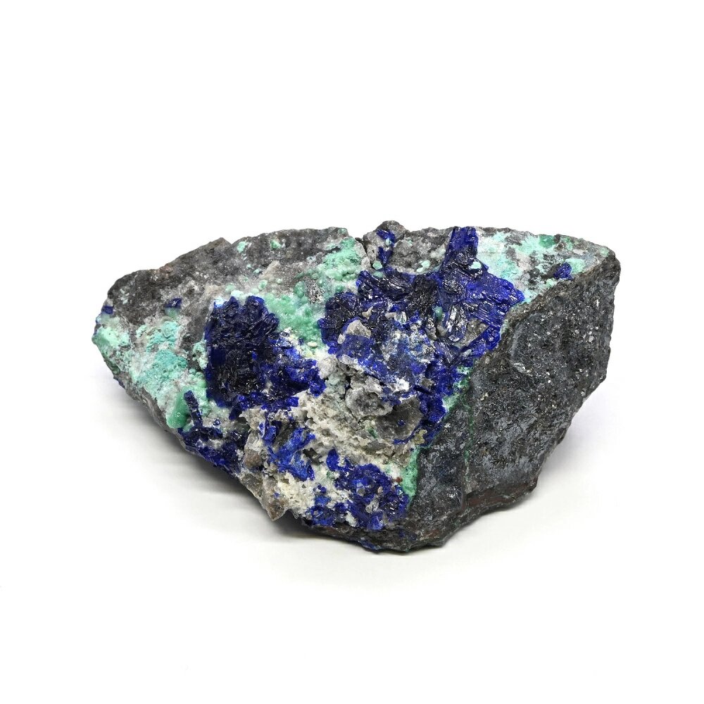 Азурит в породе 53*31*22мм, 78г