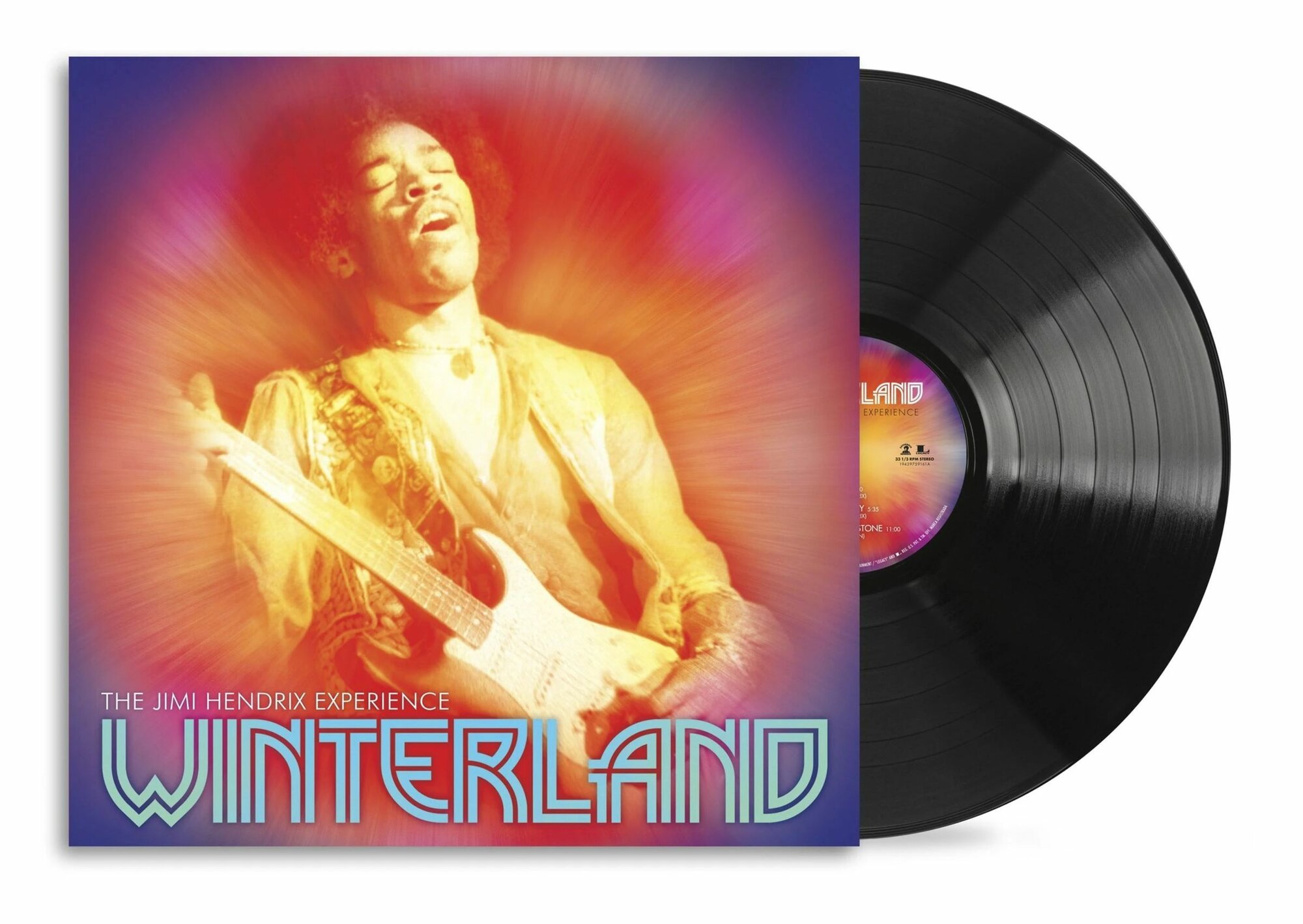 Виниловая пластинка Jimi Hendrix - Winterland (LP) 2026