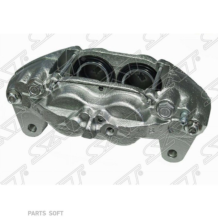 Суппорт тормозной Toyota Land Cruiser (J200) 07-21 / Lexus LX 07-23 (Спереди/ Слева) от официального дистрибьютора, SAT, артикул ST4775060280