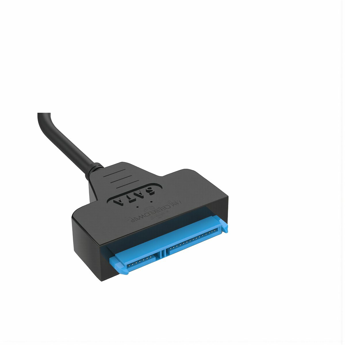 Кабель-переходник USB3.0 на SATA для внешнего подключения дисков 2.5 дюймов SSD и HDD, высокоскоростной