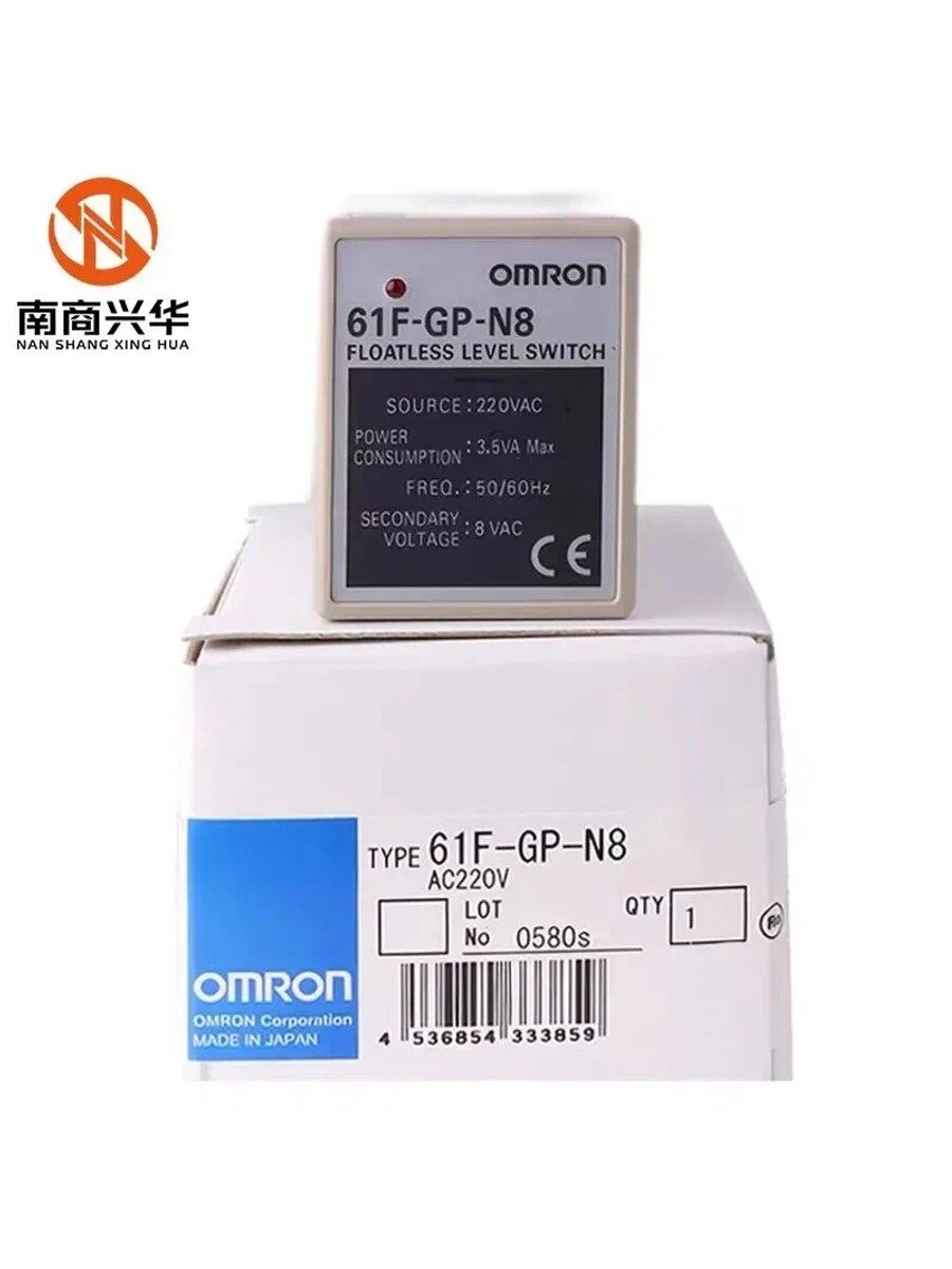 Новый оригинал Контроллер Omron 61F GP N8 61F стандартный вариант модели