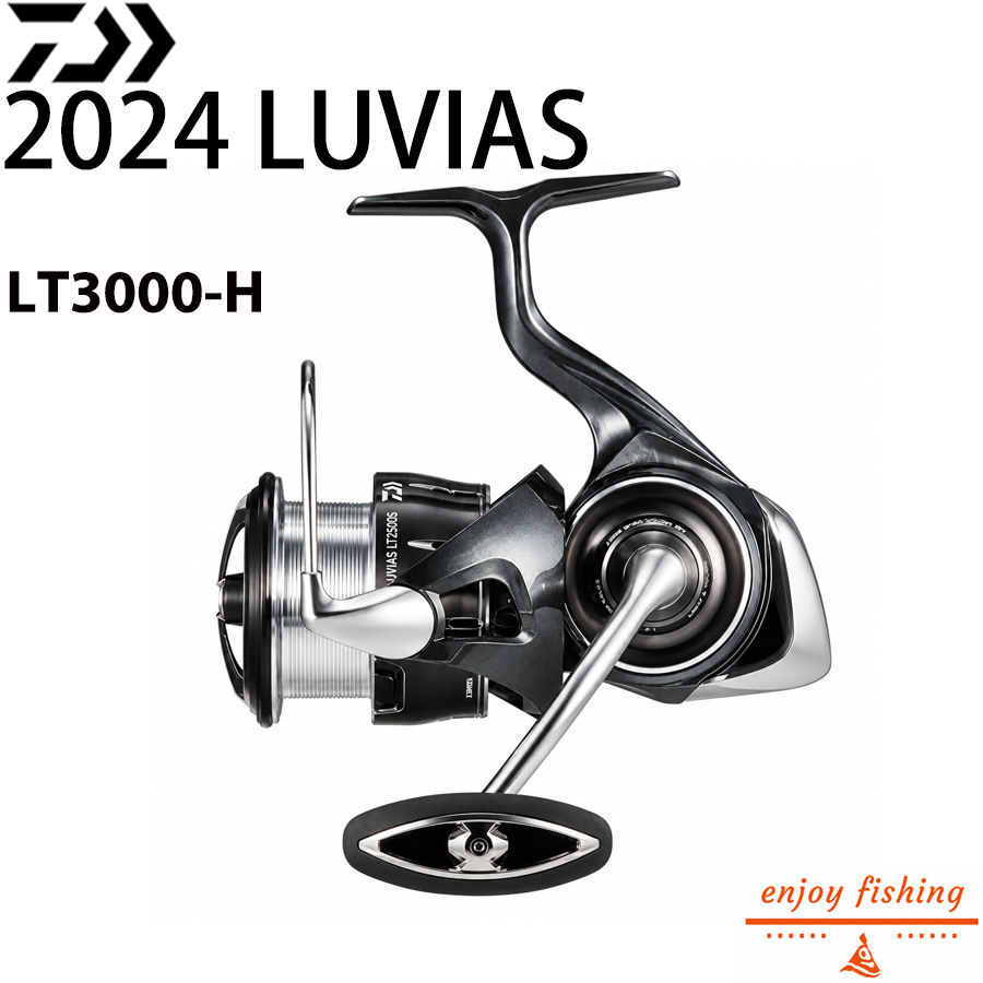 DAIWA 2024 LUVIAS LT 3000-H Спиннинговая катушка рыболовная безынерционная для спиннинга, Китай