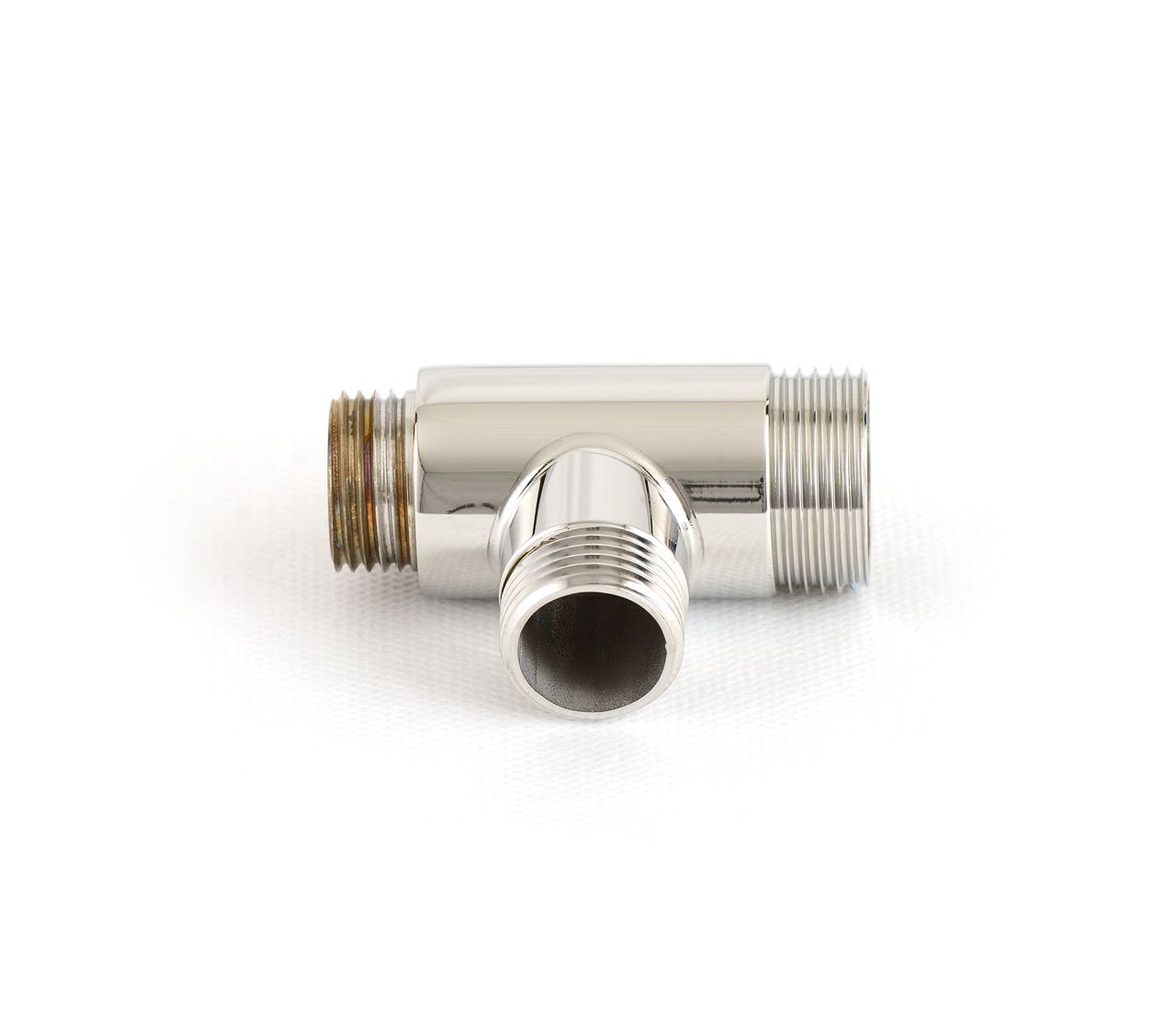 Тройник переходной Сунержа G 3/4" н. р. / G 1/2" н. р. / G 1/2" н. р. Хром