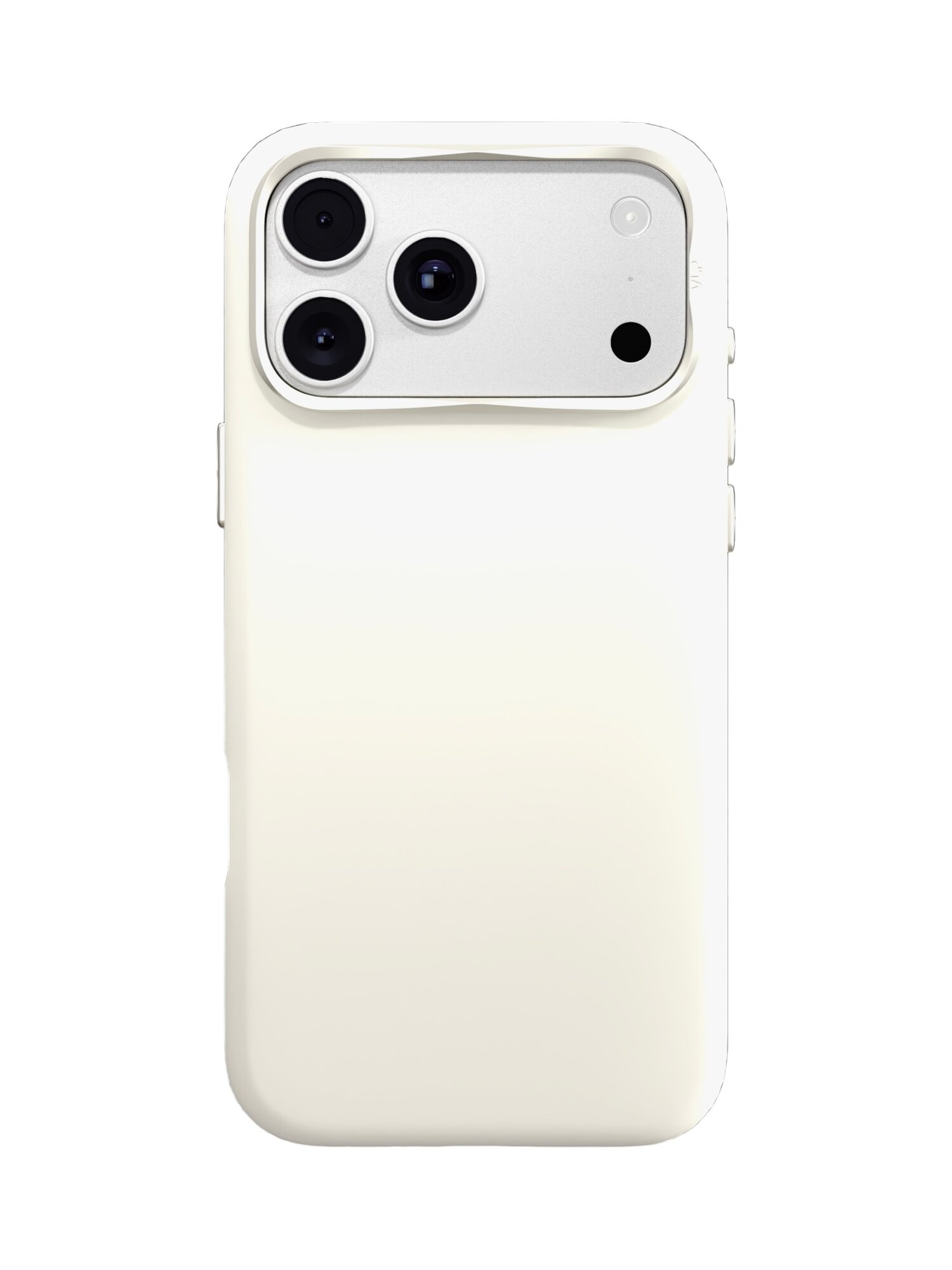 Чехол защитный VLP Aster Pro Case с MagSafe для iPhone 18 Pro Max Белый