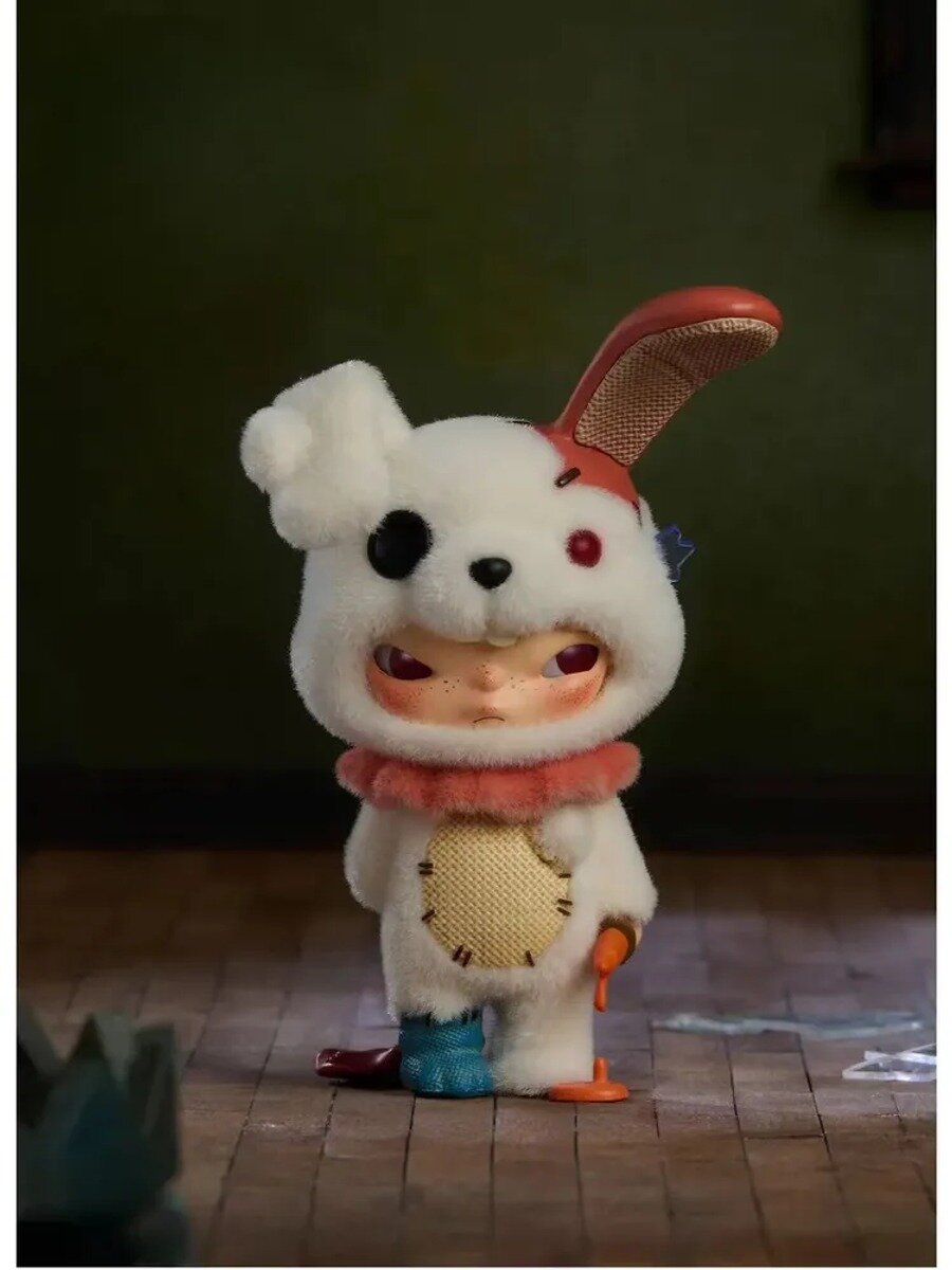 Коллекционная фигурка Слепая коробка POP MART Hirono Monsters' Carnival Series Figures