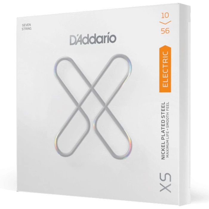 DAddario XSE1056 Комплект струн для 7-струнной электрогитары 10-56