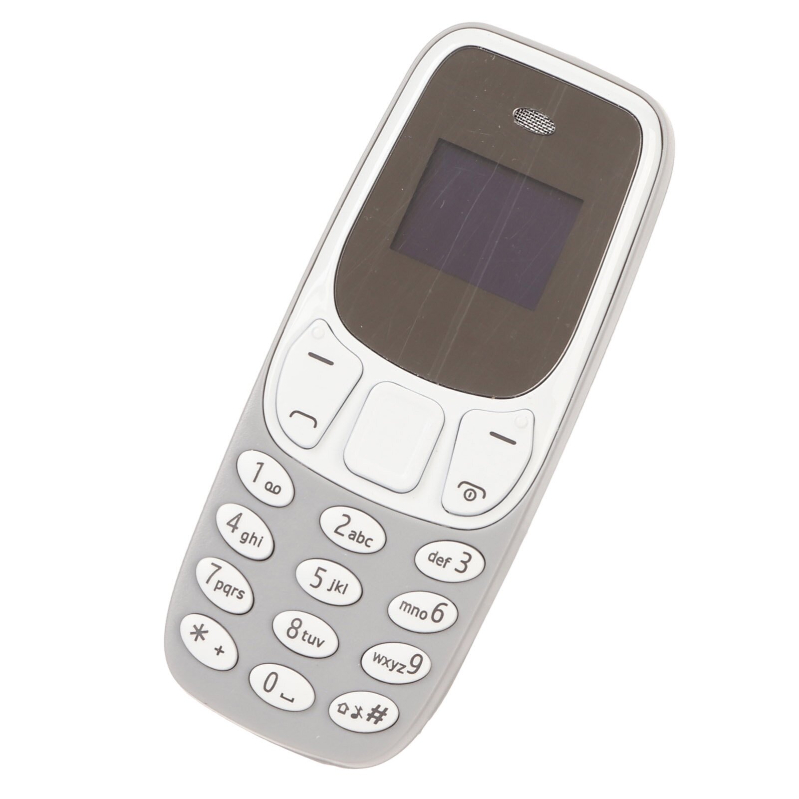Самый маленький в мире телефон с громкой связью Bluetooth-дозвонщиком с двумя SIM-картами, разблокированный GSM 2 в 1, мини-мобильный телефон