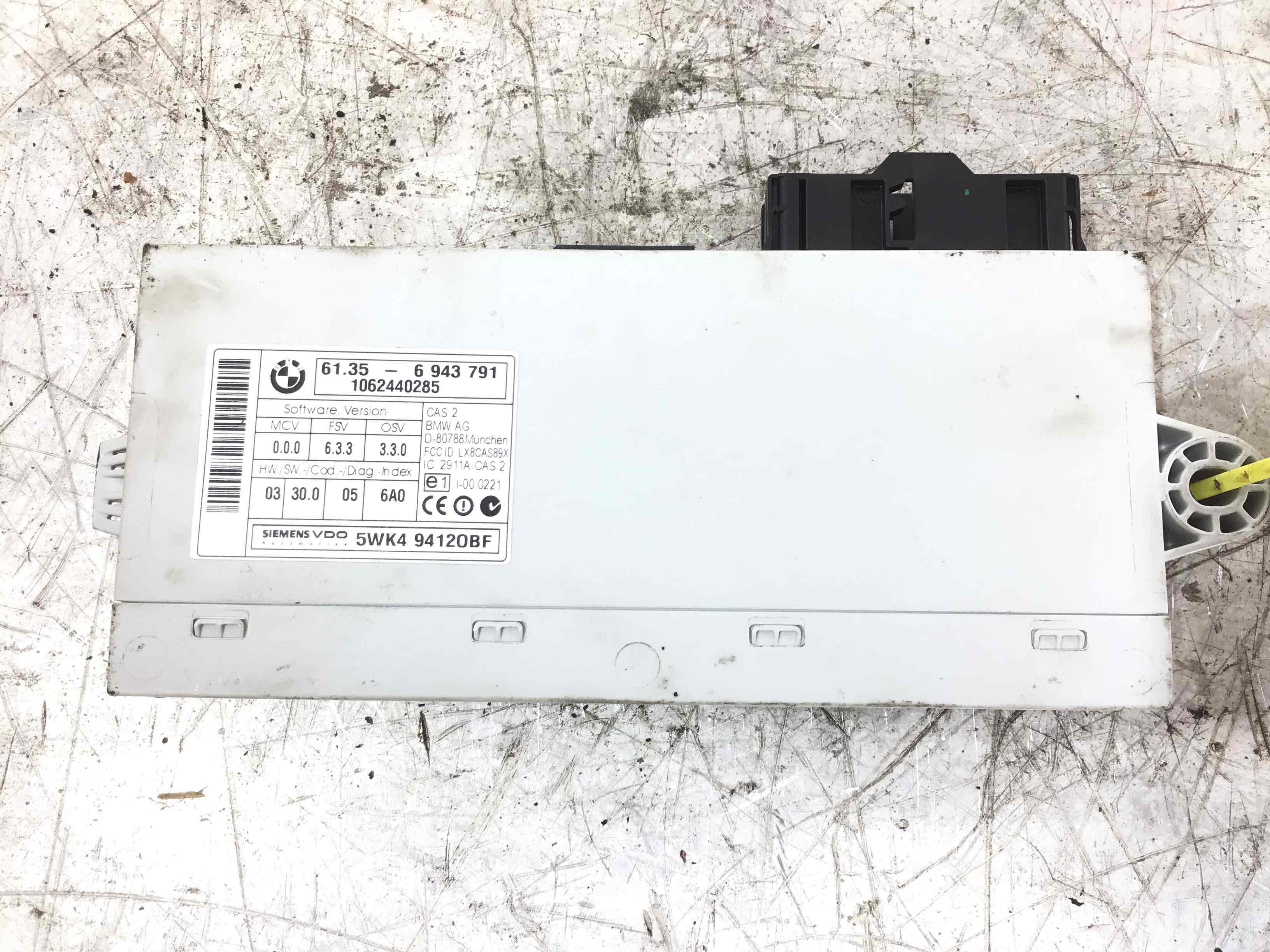 Б/У Блок управления CAS BMW 3-Series 3-Series E90/E91/E92/E93 2005 - 2010 2006 г.