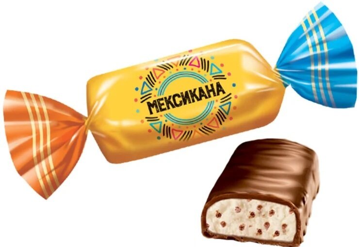 Конфета "Мексикана" (упаковка 0,5 кг)