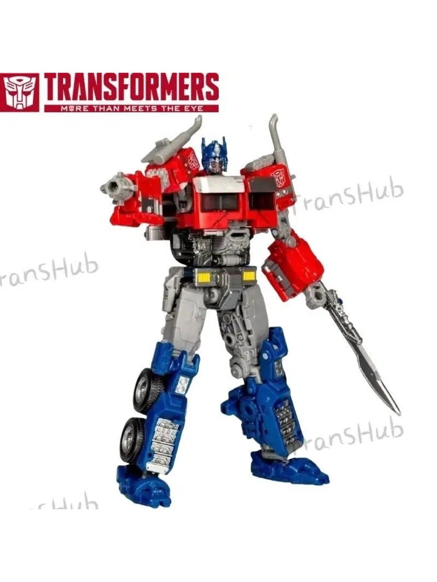 Трансформеры игрушки 102 Optimus Prime Voyager Class Transformers Studio Series Rise Of The Beasts