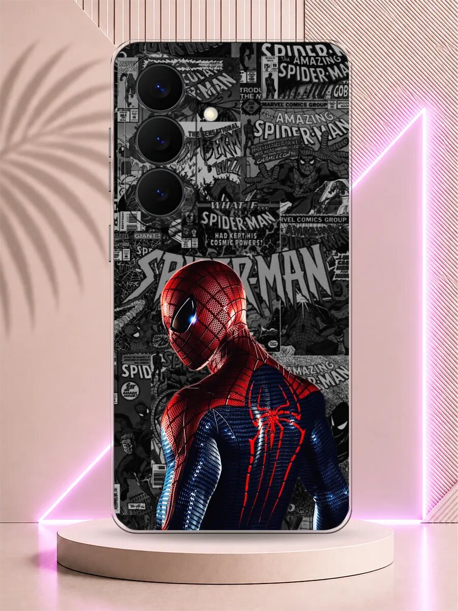 Чехол на Samsung S26 Человек Паук