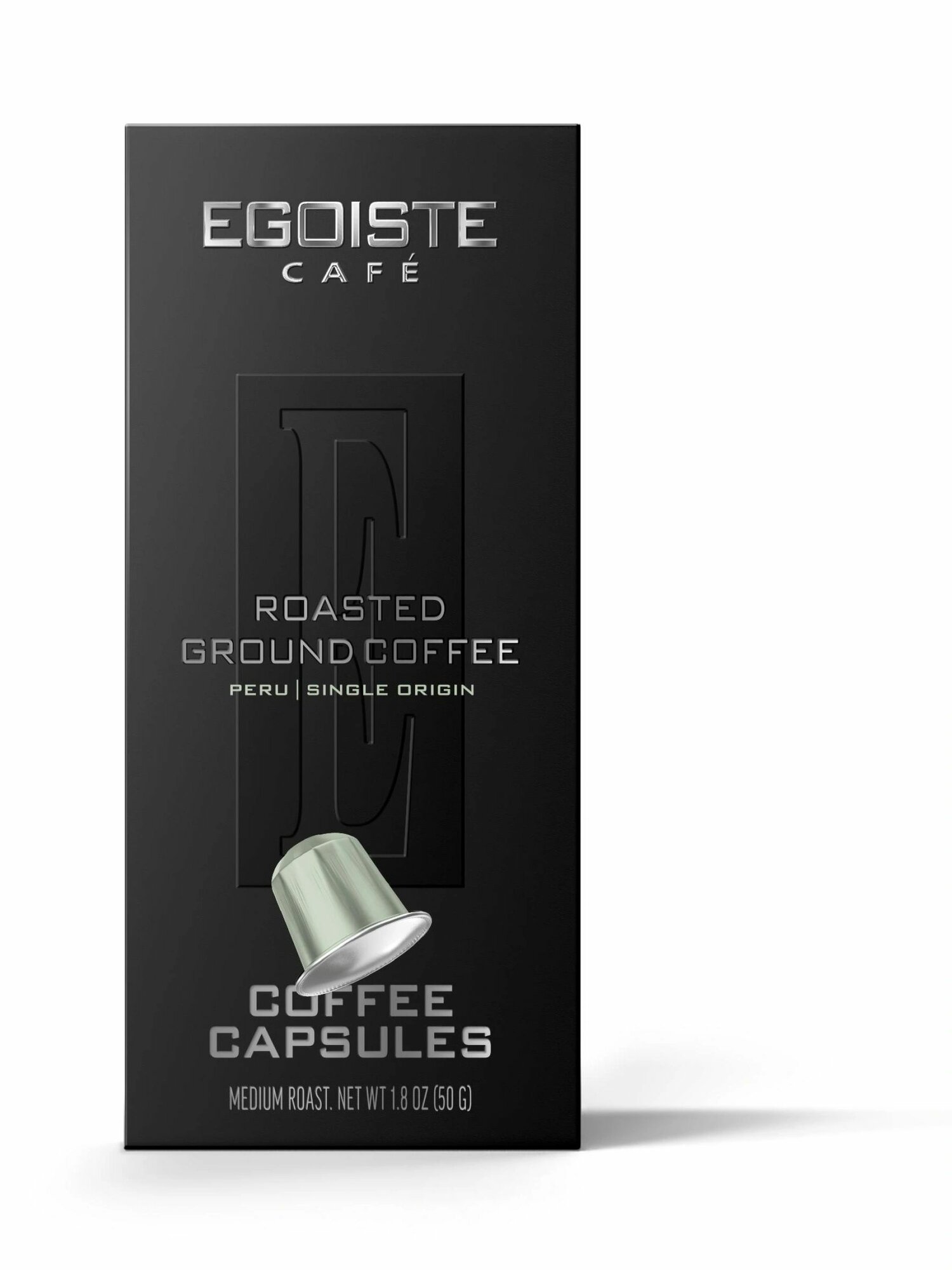 Кофе в капсулах EGOISTE Peru 10 шт