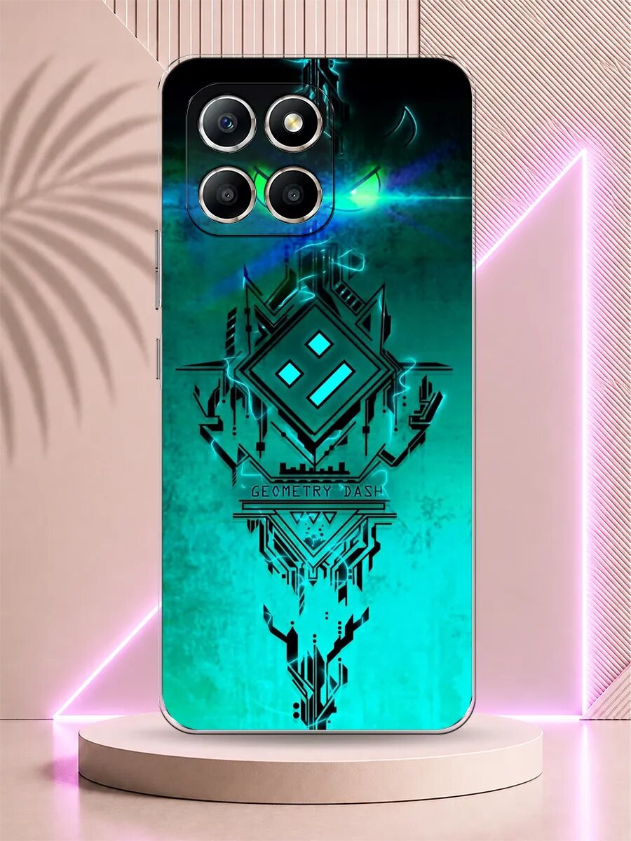 Чехол на Honor X6 Geometry Dash