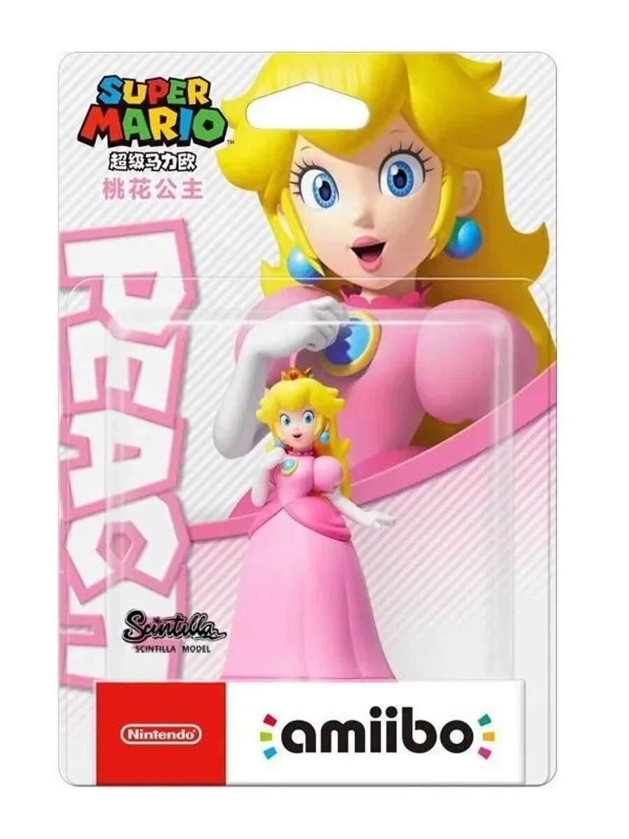 Фигурка amiibo от Nintendo: Марио в костюме (Super Mario Odyssey) / Серия Super Mario. Азиатское издание.