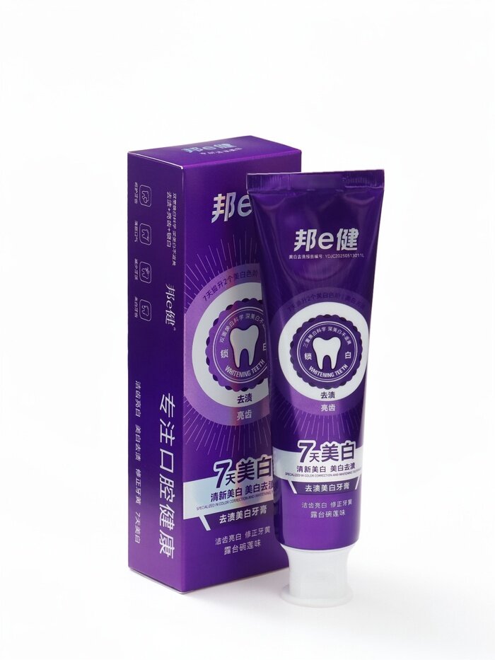 Зубная паста Bang e Health, для удаления пятен и отбеливания зубов, 120 г